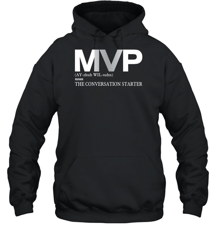 Becky Hammon Wearing Mivp The Conversation Starter Hoodie
