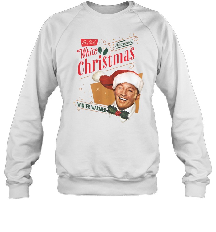Bing Crosby Narragansett Beer Christmas Sweatshirt