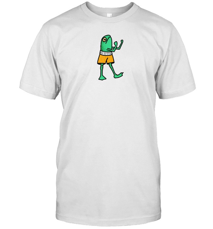 K45ink Frog Boxer Sweatshirt