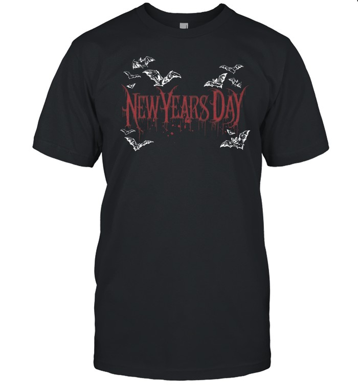 Limited New Year's Day Bats Shirt