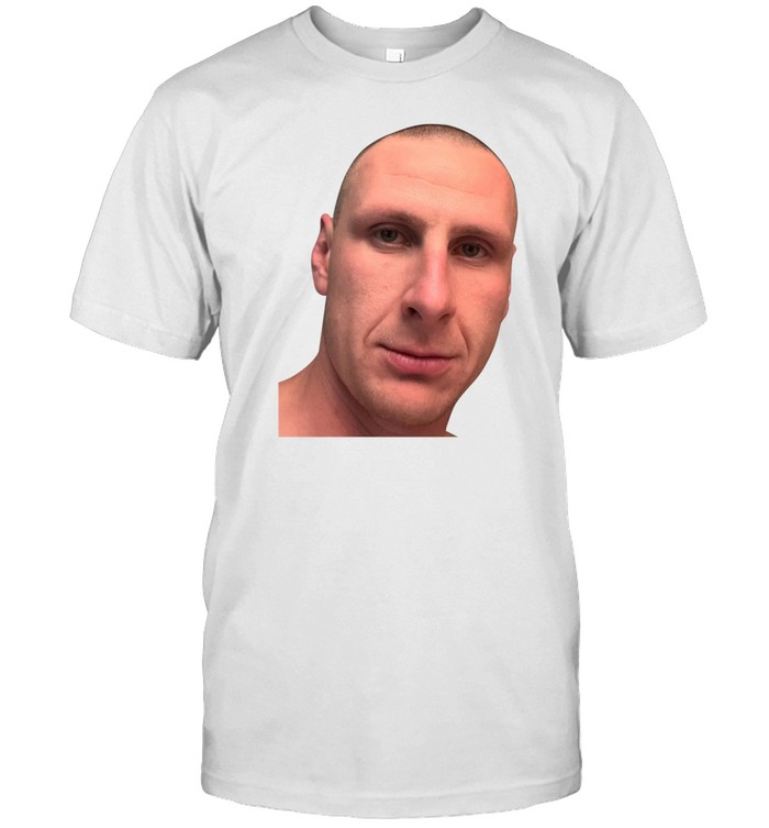 Tom Stewart Wearing Dan Gorringe Shirt