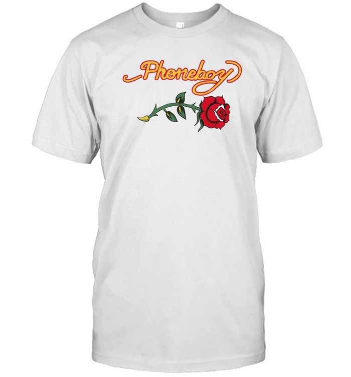 Phoneboy Flower T-Shirt