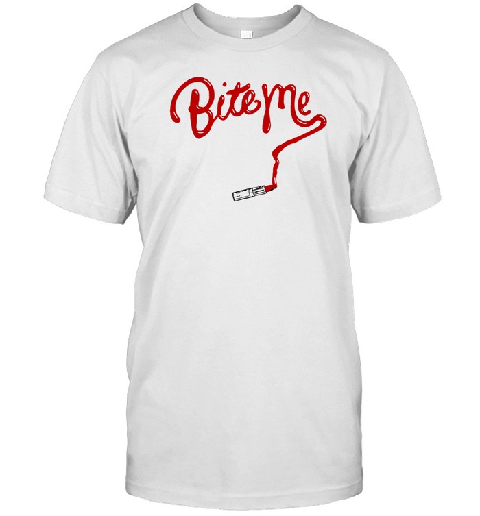 Bite Me Lipstick Shirt