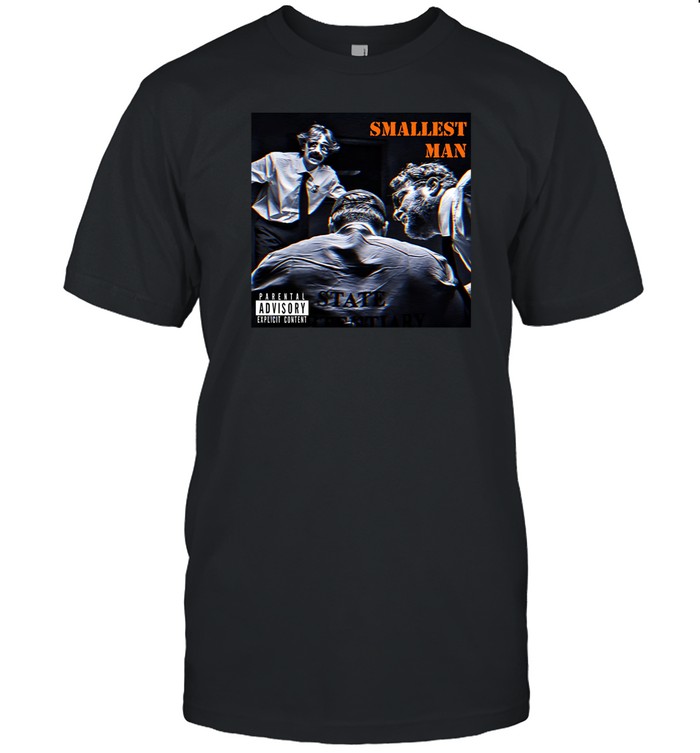 Bffs The Smallest Man Tee Shirt