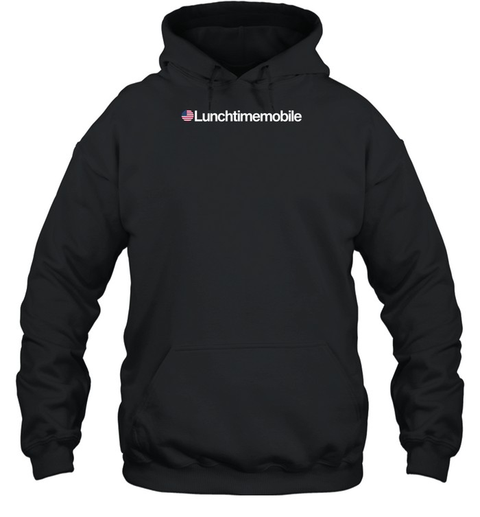 Lunchtimemobile Hoodie