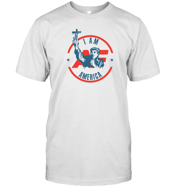 Fuentes America First Crucifix Shirt