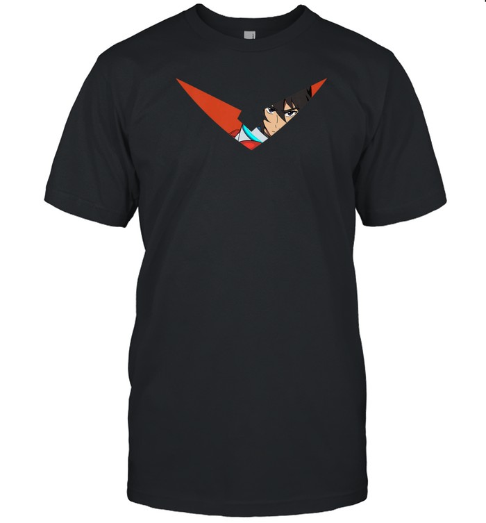 Dreamworks Voltron Red Keith Paladin Icon Shirt