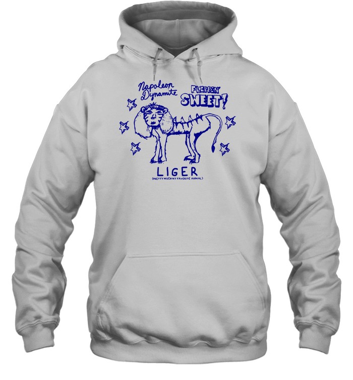 Napoleon Dynamite Liger Hoodie
