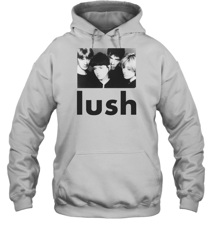 Lush 1990 Graphic Hoodie
