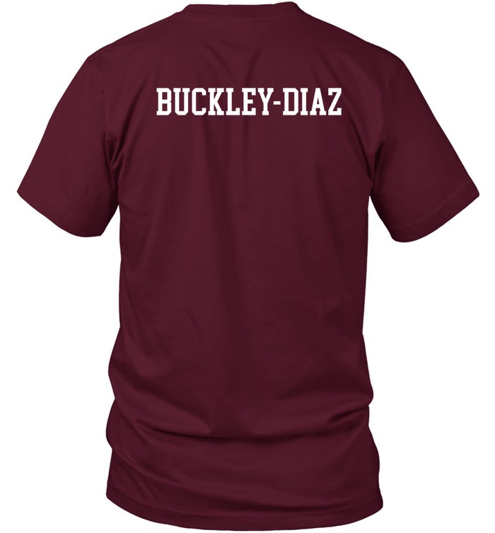 Bejewelbuckley Los Angeles Fire Department Station 118 Buckley-Diaz Shirt