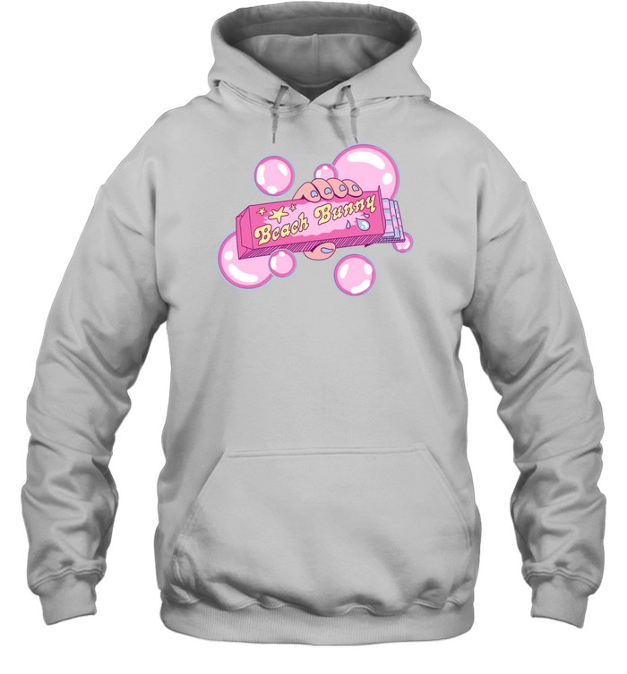 Beach Bunny Bubble Gum Pink Hoodie
