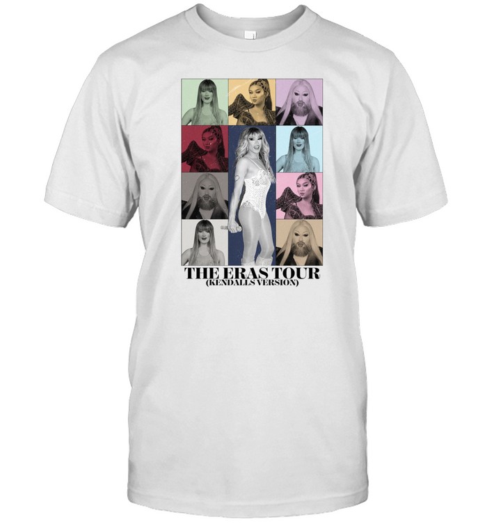 Kendall Gender The Eras Tour Kendalls Version Shirt, Hoodie, Sweater, Long Sleeve And Tank Top