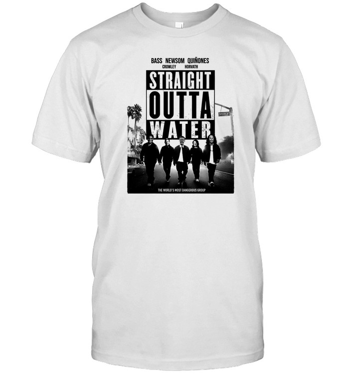 Bass Newsom Quinones Straight Outta Water Shirt