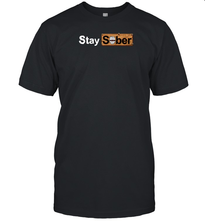 Daydrianharding Spooky Stay Sober Shirt