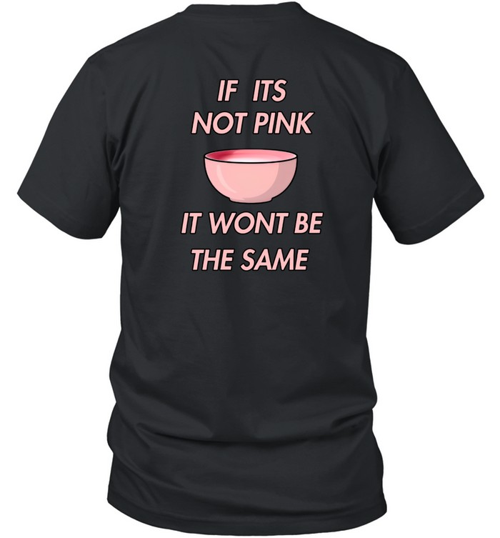 Fitmunchiez Pink Bowl Shirt