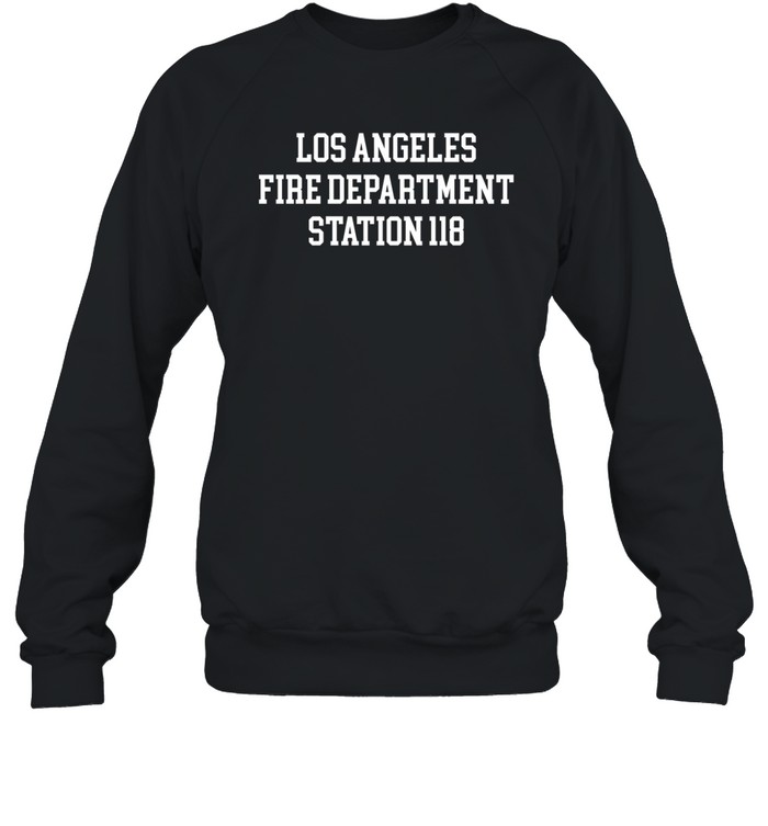 Los Angeles Fire Department Station 118 Buckley-Diaz Sweatshirt