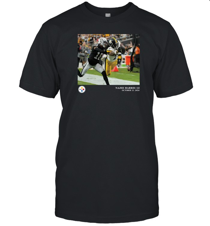 Najee Harris October 13 2024 Tee Shirt
