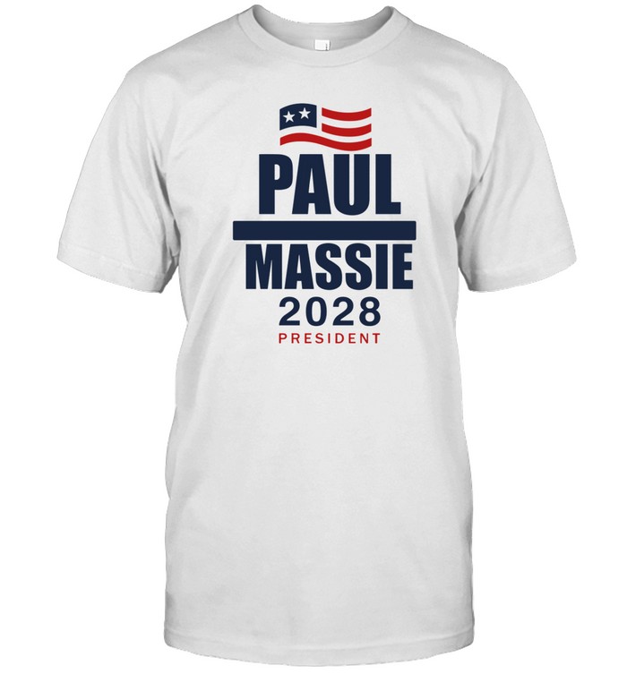 Paul Massie 2028 President Shirt  Hoodie  Sweater  Long Sleeve And Tank Top