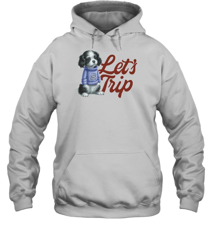 Sturniolo Let's Trip Puppy Hoodie