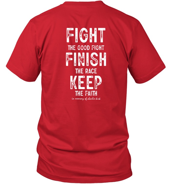 Fight Finish Keep In Memory Of Charlie Kirk Shirt  Hoodie  Sweater  Long Sleeve And Tank Top