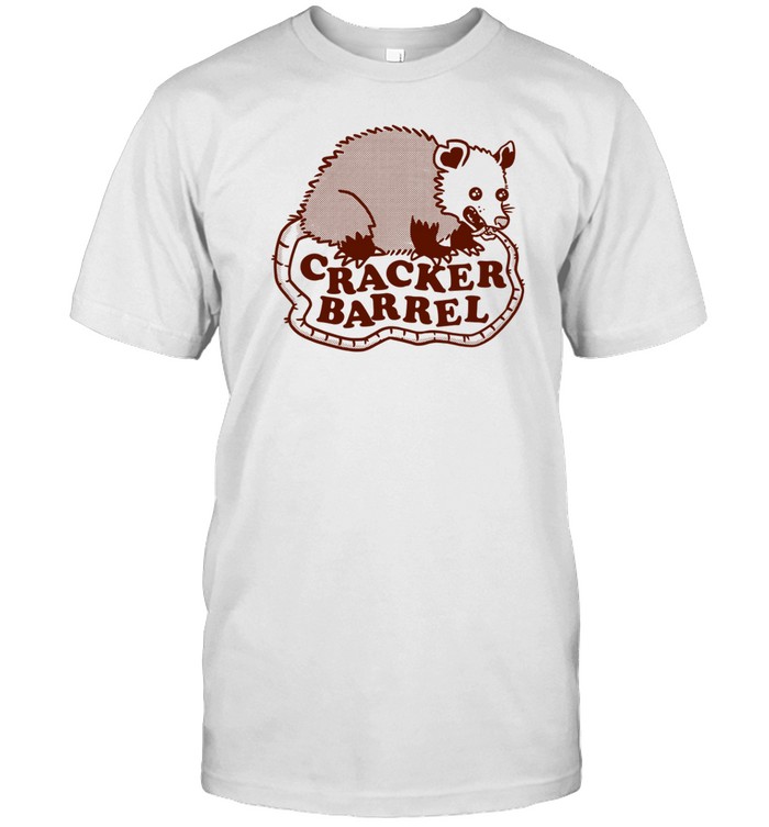 Possum Cracker Barrel T-Shirt   Custom prints store   T-shirts  mugs  face masks  posters