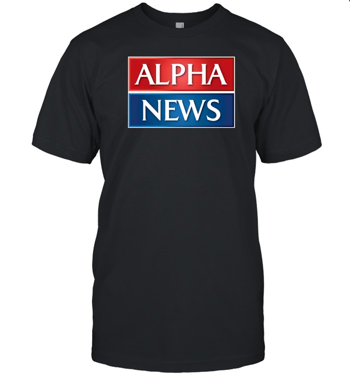 Liz Collin Alpha News Shirt   Custom prints store   T-shirts  mugs  face masks  posters