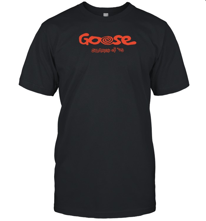 Goose Swirl Summer Of 25 T-Shirt