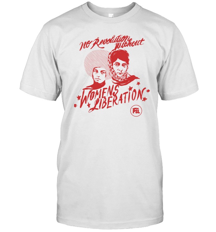 No Revolution Without Women's Liberation Hoodie