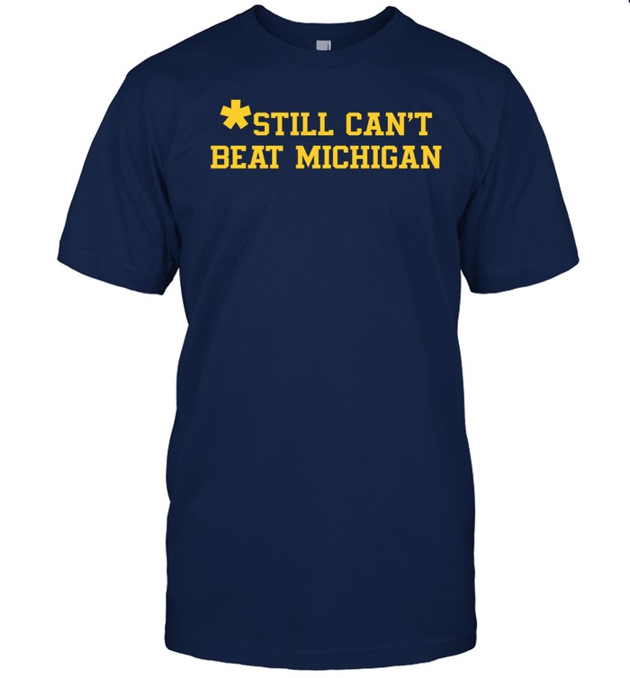 Dave Portnoy Wearing Still Can't Beat Michigan Shirt