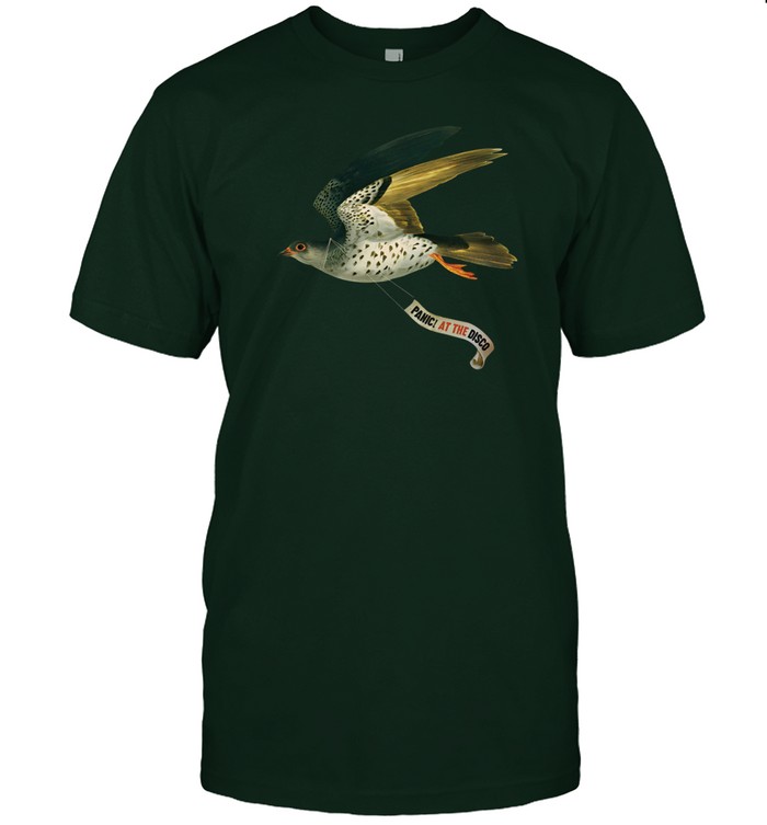 Panic At The Disco Pigeon Tee