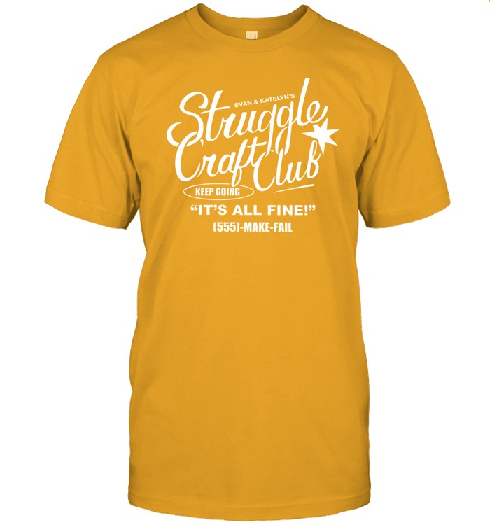 Struggle Craft Club Shirt