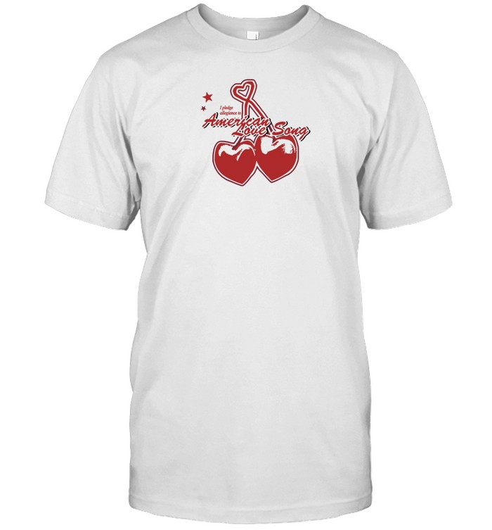 Momoboyd I Pledge Allegiance To Love Song Chrome Hearts Shirt