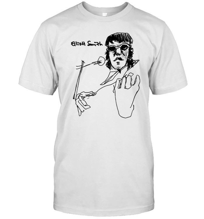 Limited Blue Fools Elliott Smith Shirt