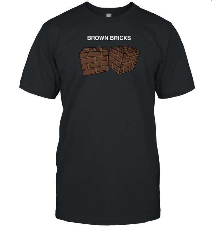 Mike Matei Brown Bricks Shirt
