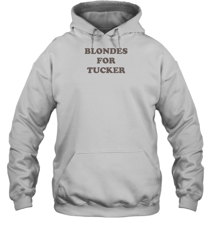 Blondes For Tucker Hoodie