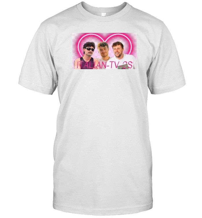Italian-Tv-2S Sidememe Shirt