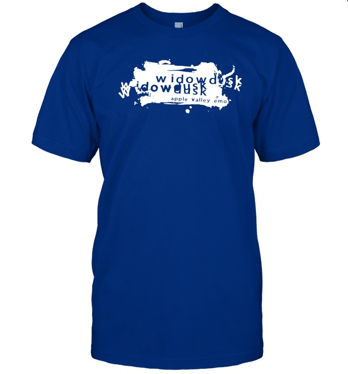 Widowdusk Apple Valley Emo Shirt