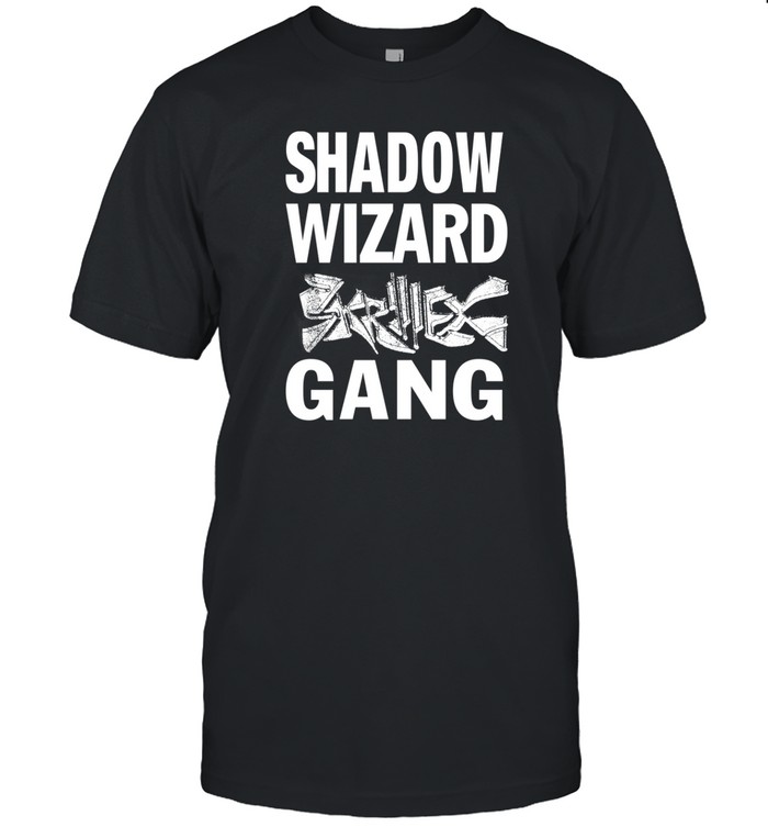 Shadow Wizard Skrillex Gang T-Shirt   Custom prints store   T-shirts  mugs  face masks  posters