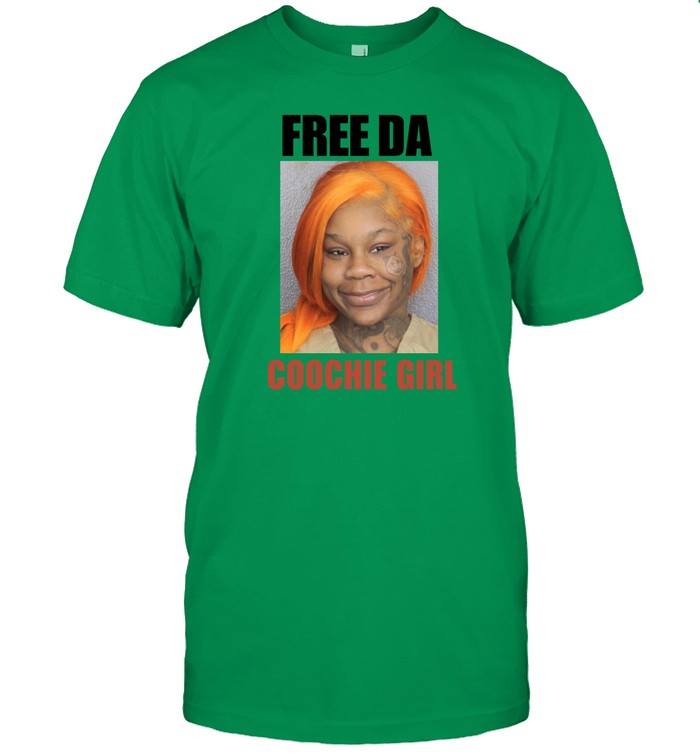 Free Da Coochie Girl Shirts