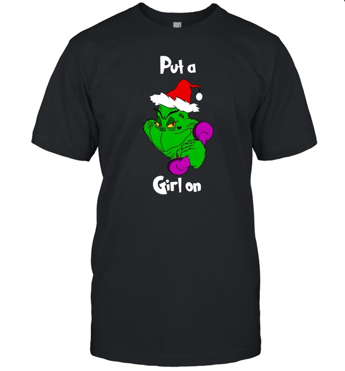 Putagirlon Christmas T