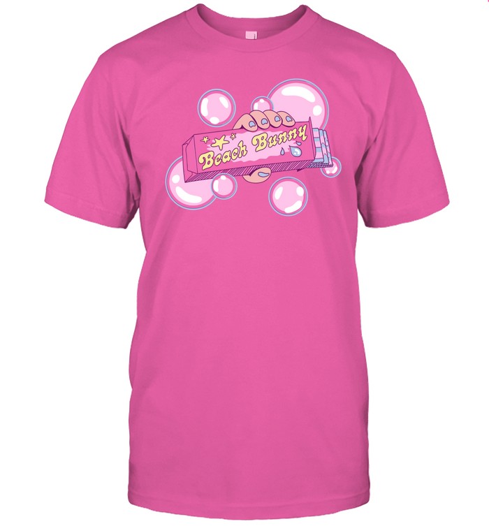 Beach Bunny Bubble Gum Pink Shirt