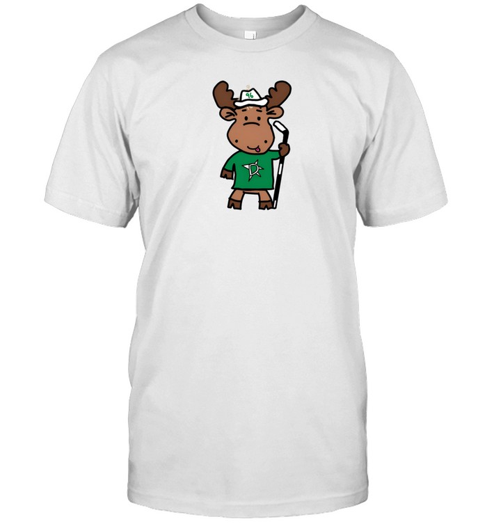 Doodle Moose Has Entered The Chat Shirt