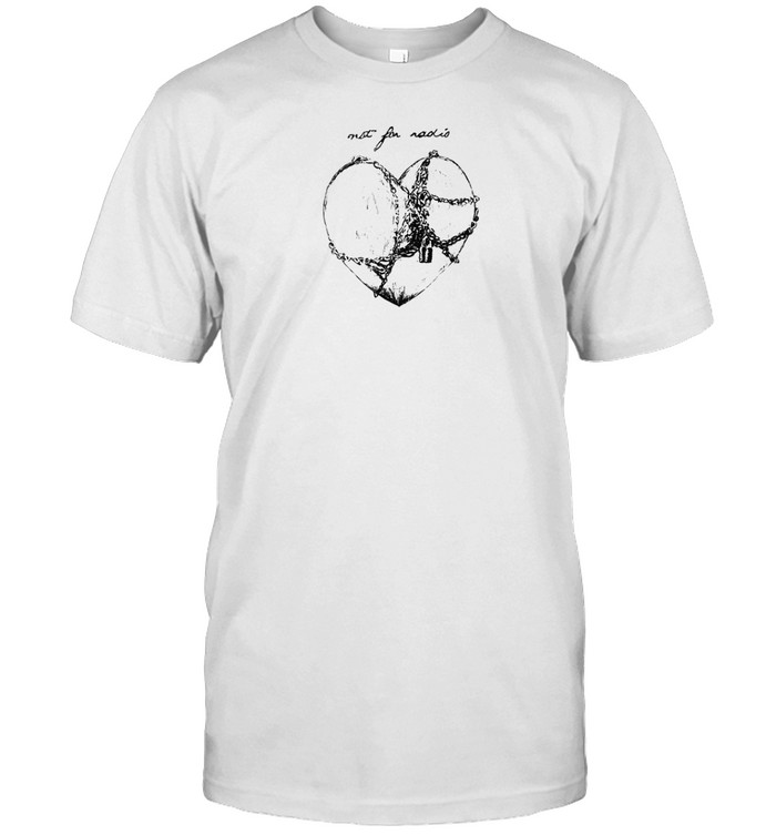 Not For Radio Chain Heart Shirt