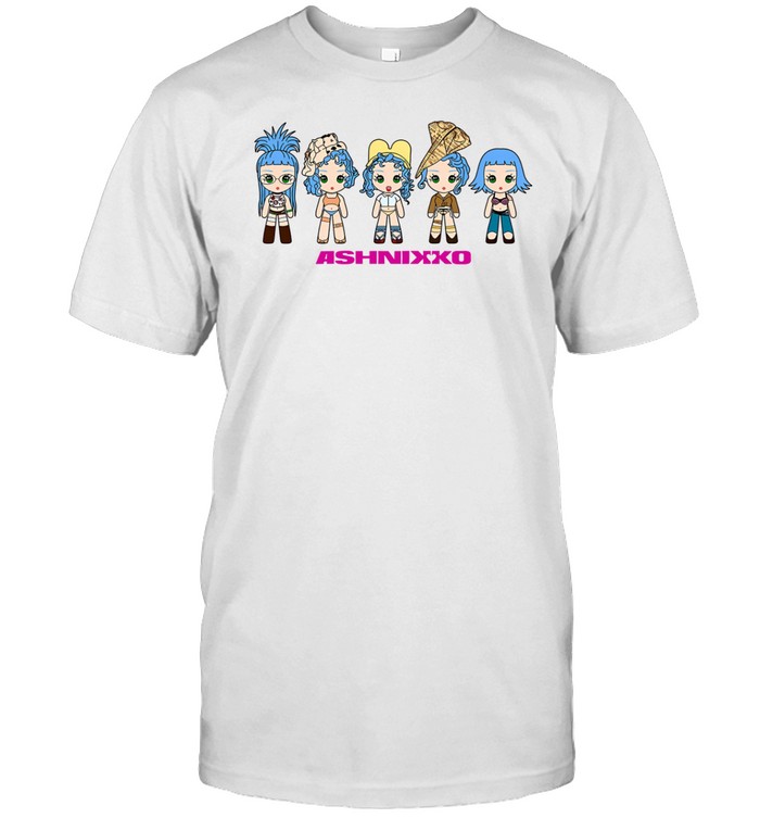 Ashnikko Smoochies Dolls Shirt