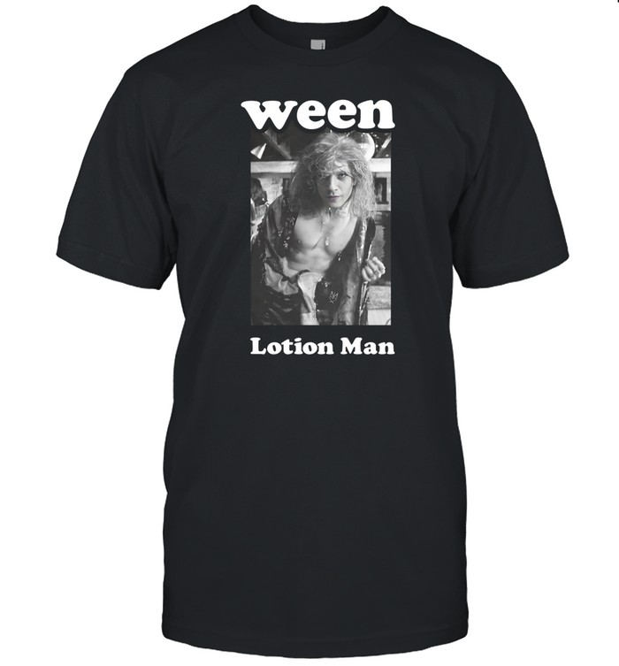 Ween Lotion Man Tee Shirt