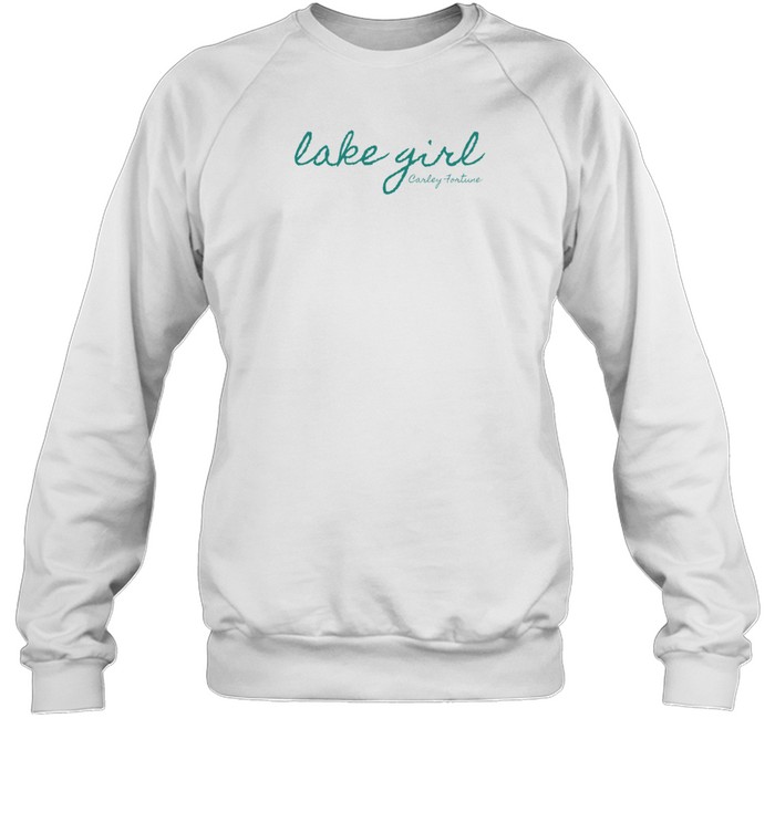 Carley Fortune Lake Girl Sweatshirt