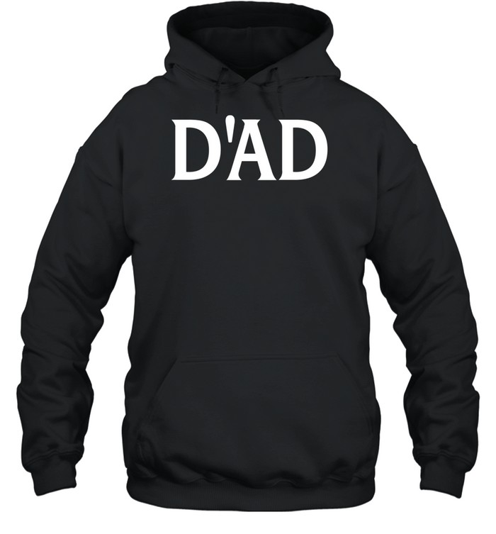 Baba Yaga Wearing D’Ad Hoodie