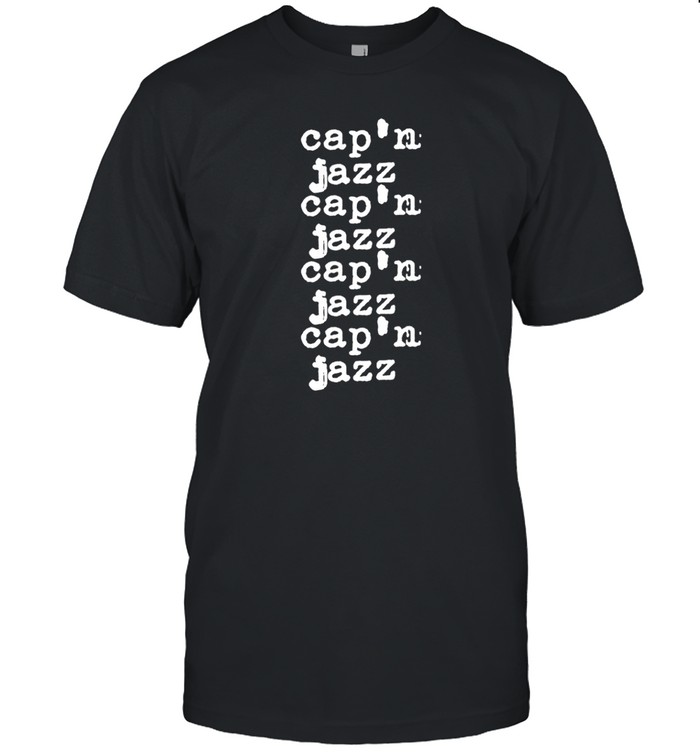 Cap'n Jazz Type T-Shirt