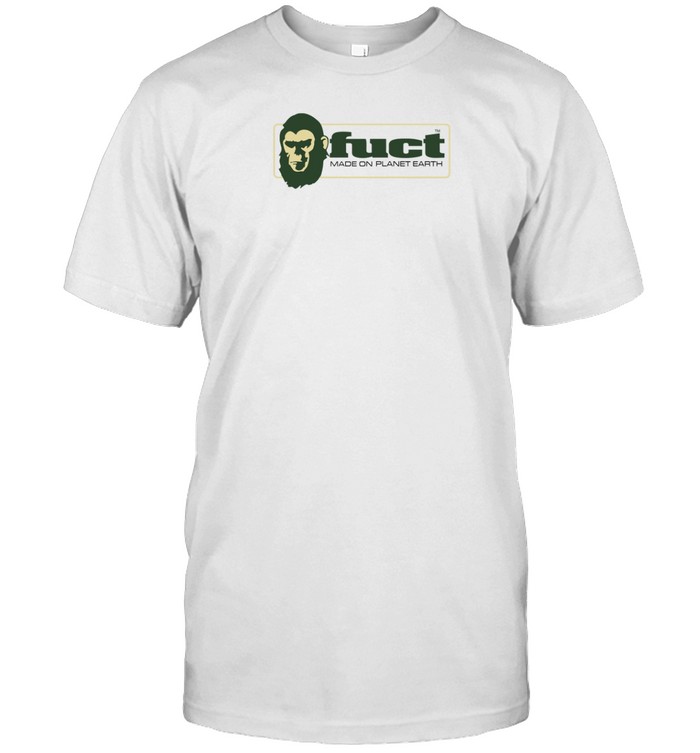 Fuct Made On Planet Earth Cornelius T Shirt