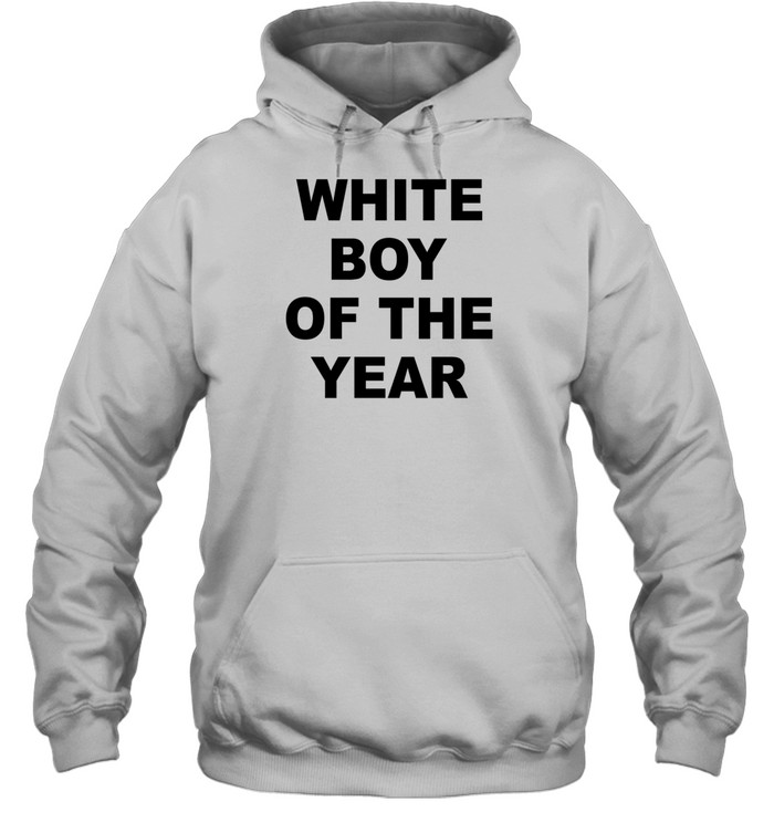 White Boy Of The Year Grey Hoodie